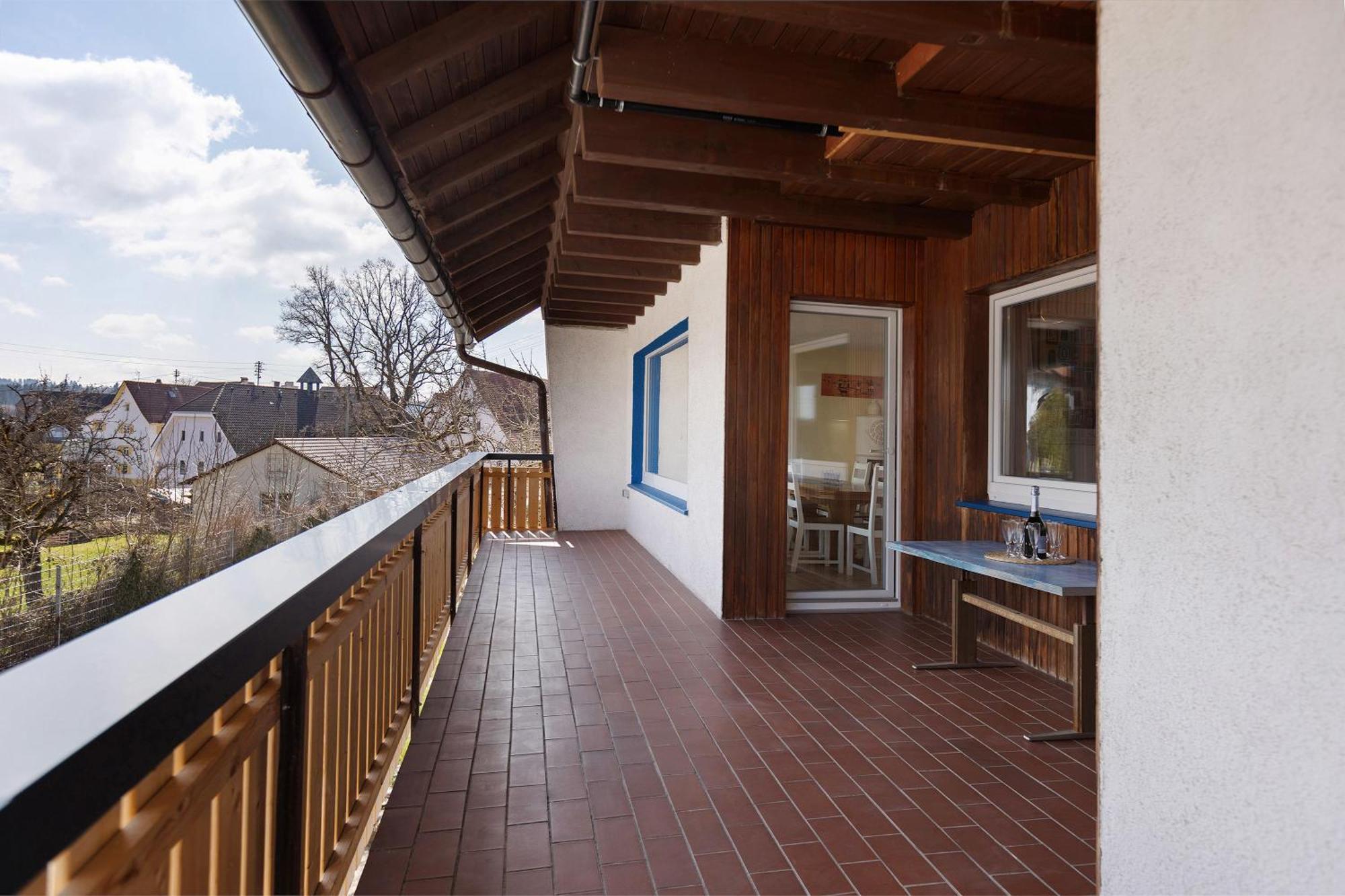Ferienwohnung Haus Camino Löffingen Exterior foto
